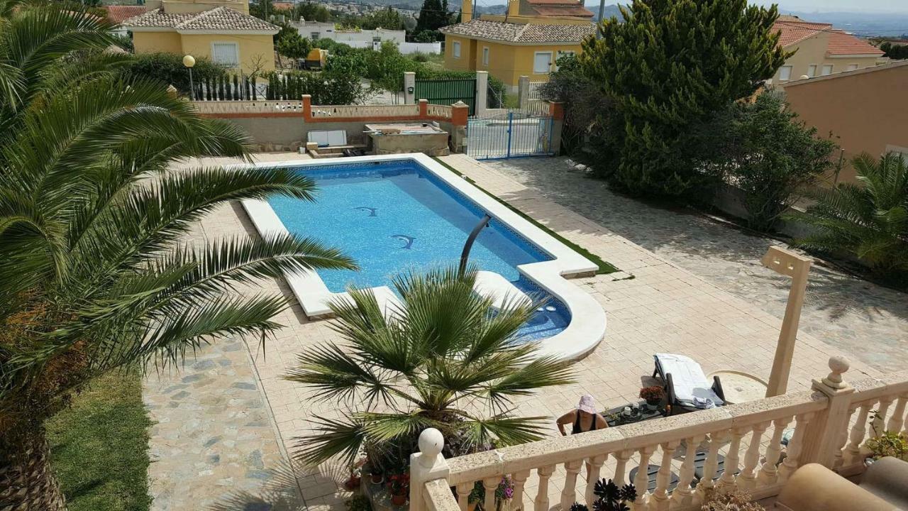 Casa De Los Amigos Busot Exterior photo